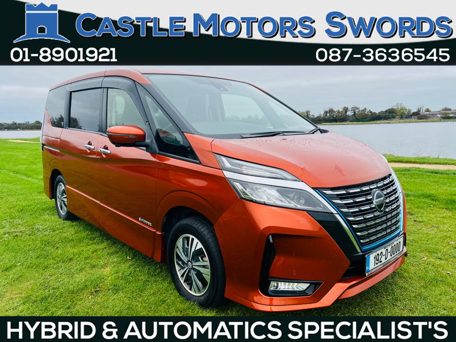 Used Nissan Serena 2019 in Dublin