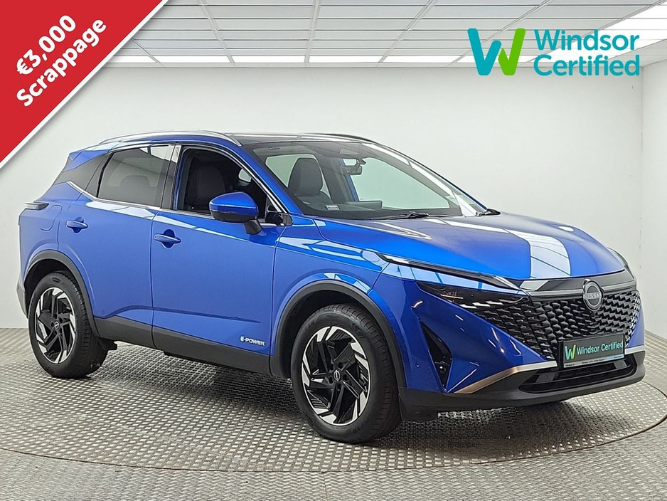 Nissan Qashqai ePOWER QASHQAI SV PREMIUM