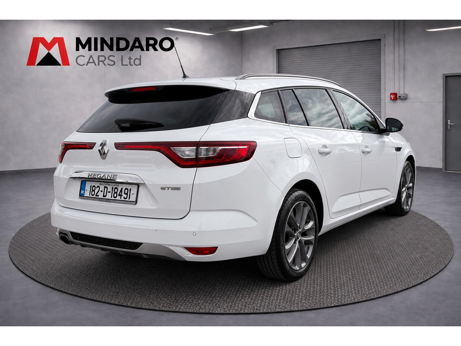 2018 Renault Megane 1.6L Diesel For Sale Images