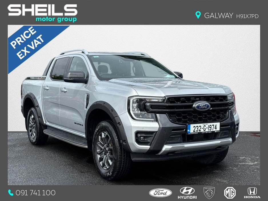 Used Ford Ranger 2023 in Galway
