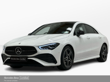 Mercedes-Benz CLA Class CLA180 D Coupe AMG Line Edition