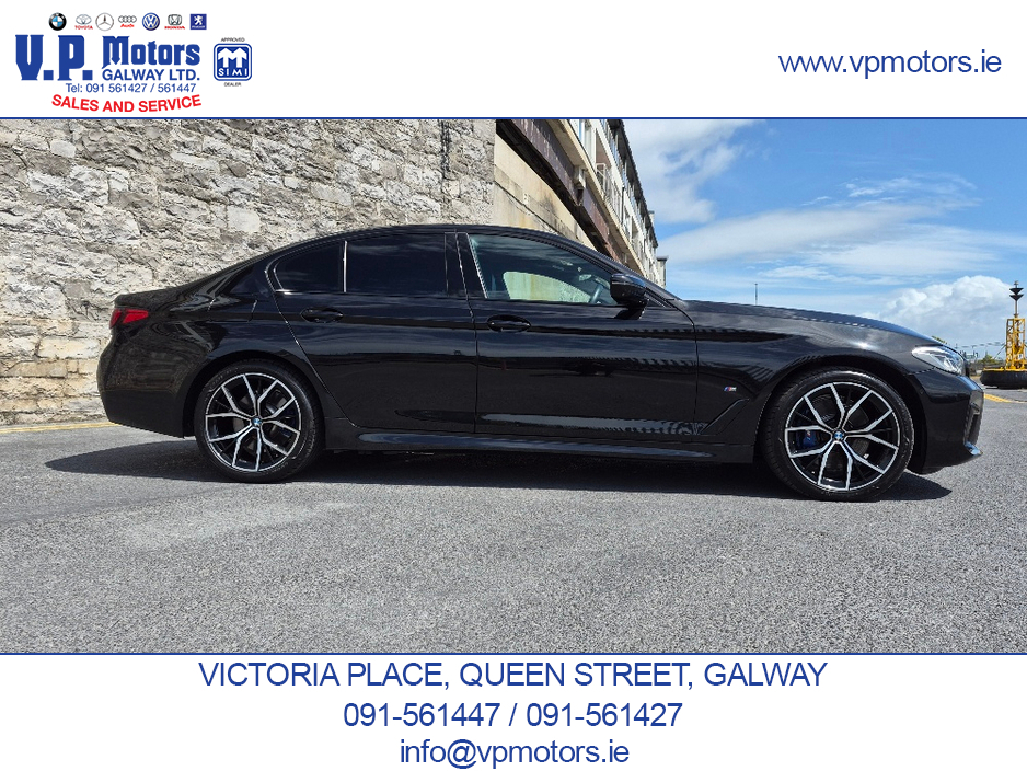 2020 BMW 5 Series 2L Petrol Plug-in Hybrid For Sale Images