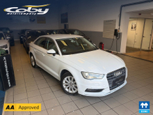 Audi A3 Saloon AUDI A3 1.4 4DR AUTO. New NCT Done Before Collection, Alloy Wheels, 2Keys, MFSW, Revers Camera, Parking Sensors, Dual Climate Control, Cruise Control, Bluetooth, Paddle Shift, Full Electrics, & more.