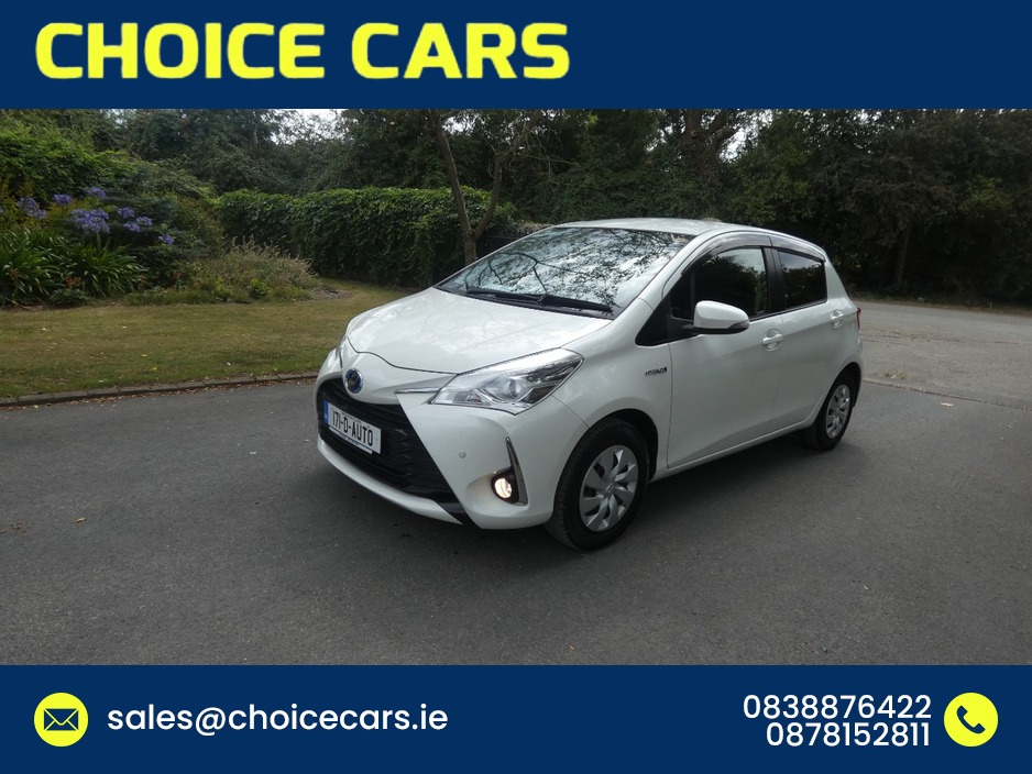2017 Toyota Yaris 1.5L Hybrid For Sale Images