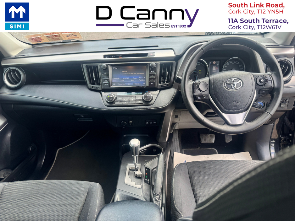 2018 Toyota Rav4 2.5L Petrol Hybrid For Sale Images