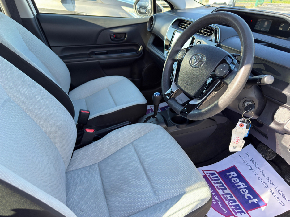 2020 Toyota Aqua 1.5L Petrol Hybrid For Sale Images