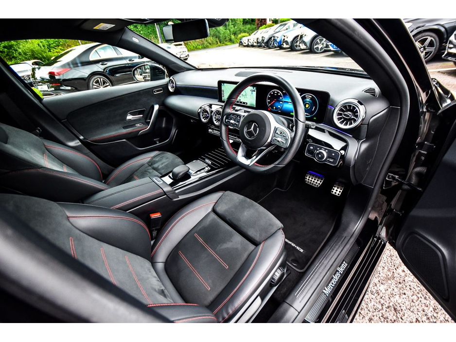 Used Mercedes-Benz A Class A250e AMG Executive Saloon 215bhp (2023 (231))