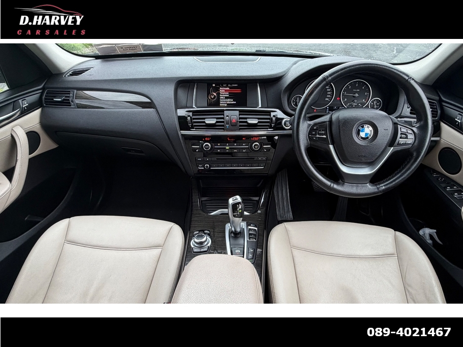 2015 BMW X3 2L Diesel For Sale Images