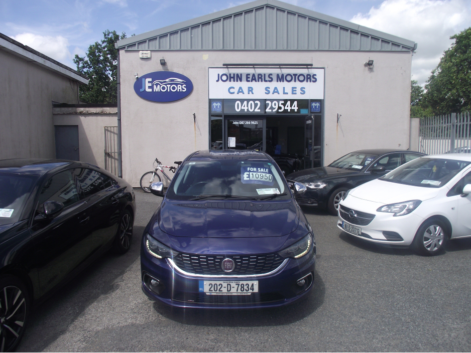 Used Fiat Tipo 2020 in Wicklow