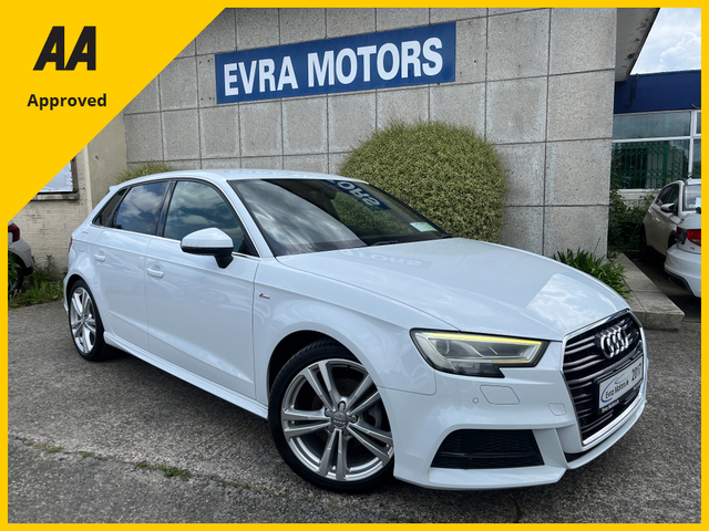 2017 AUDI A3 SB S-LINE AUTOMATIC 1.4 PETROL //HIGH SPEC//LOW MILES//
