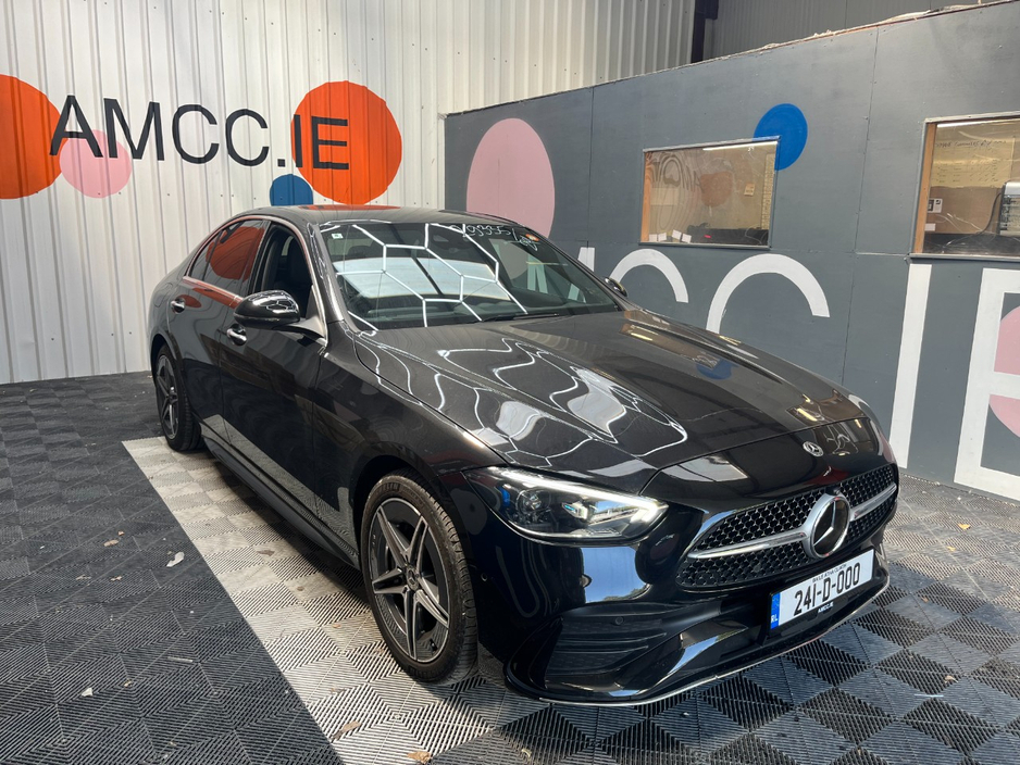 Used Mercedes-Benz C-Class 2024 in Dublin