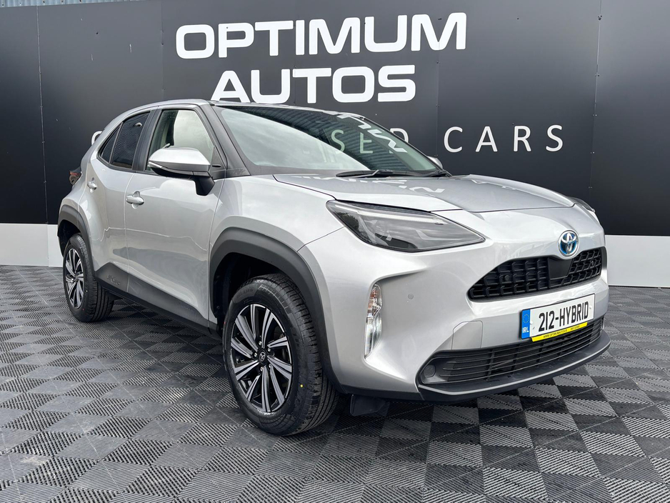 2021 Toyota Yaris Cross