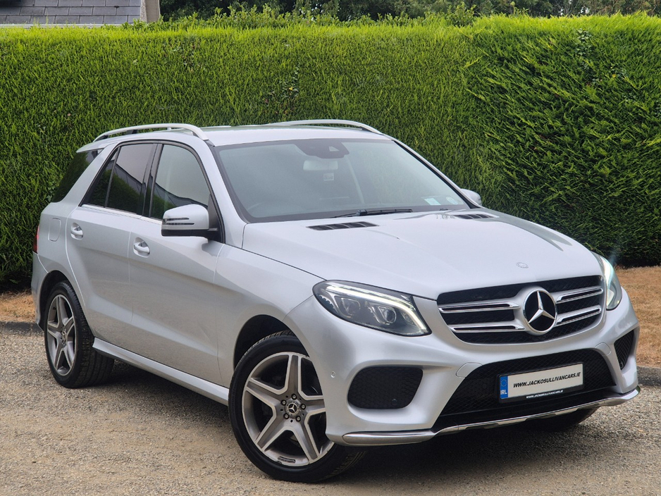 Used Mercedes-Benz GLE-Class 2017 in Wexford