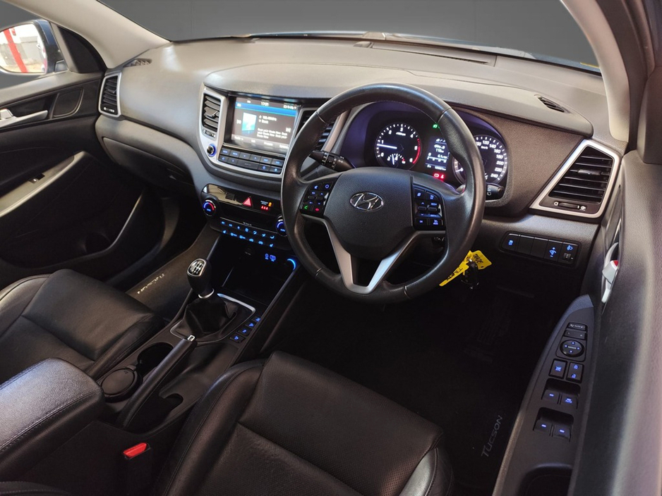 2017 Hyundai Tucson 1.7L Diesel For Sale Images