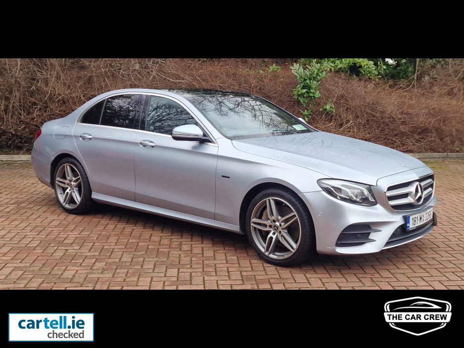 2018 Mercedes-Benz E Class 2L Petrol Plug-in Hybrid For Sale Images