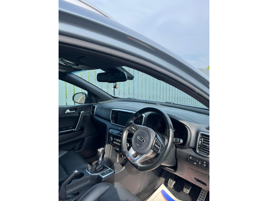 2020 Kia Sportage 1.6L Hybrid For Sale Images