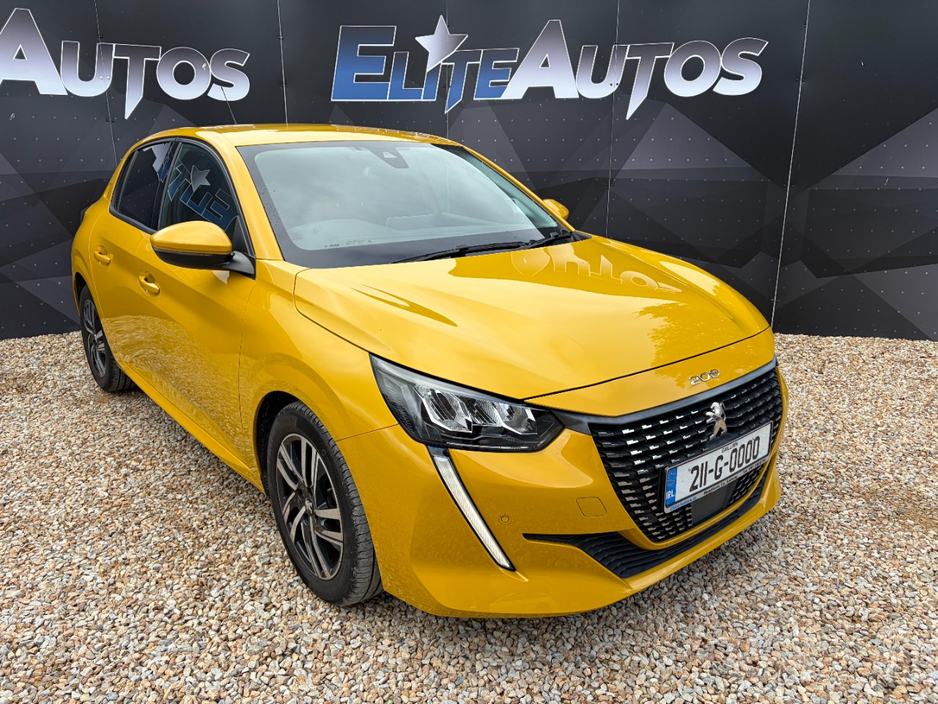 2021 Peugeot 208 1.2L Petrol For Sale Images