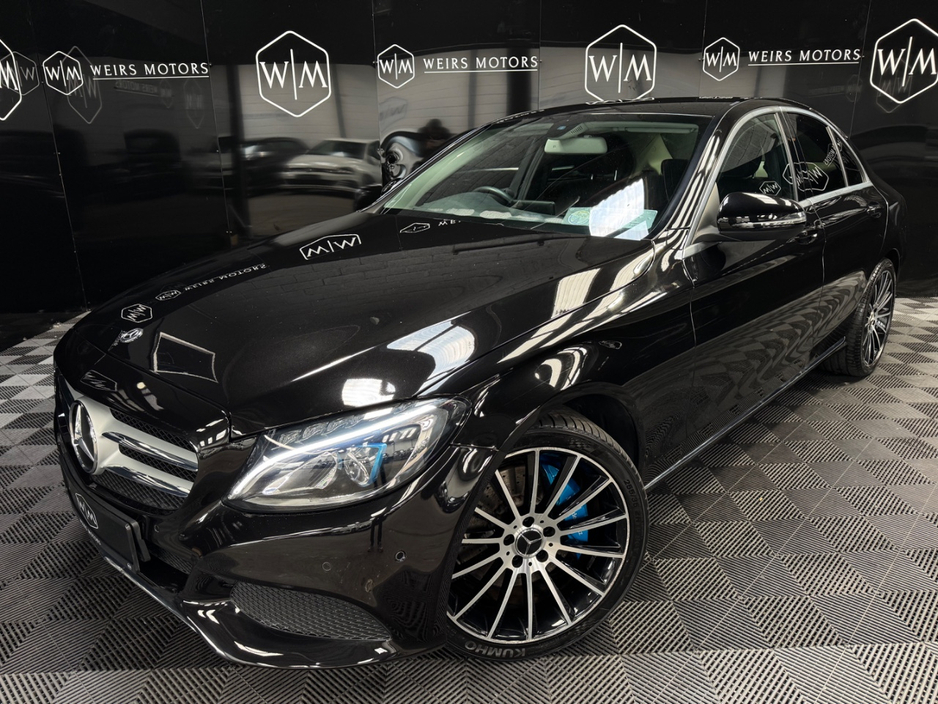 Used Mercedes-Benz C-Class 2018 in Dublin