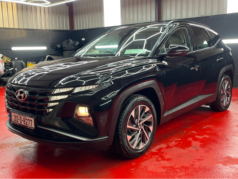 2021 Hyundai Tucson 1.6L Diesel For Sale Images