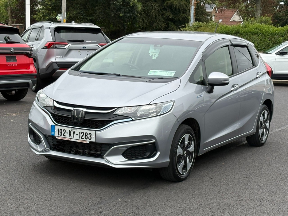 2019 Honda Fit 1.5L Petrol Hybrid For Sale Images