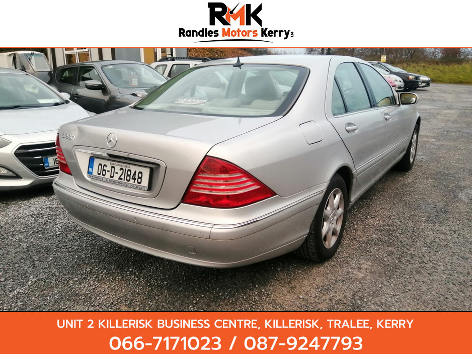 2006 Mercedes-Benz S Class 3.7L Petrol For Sale Images