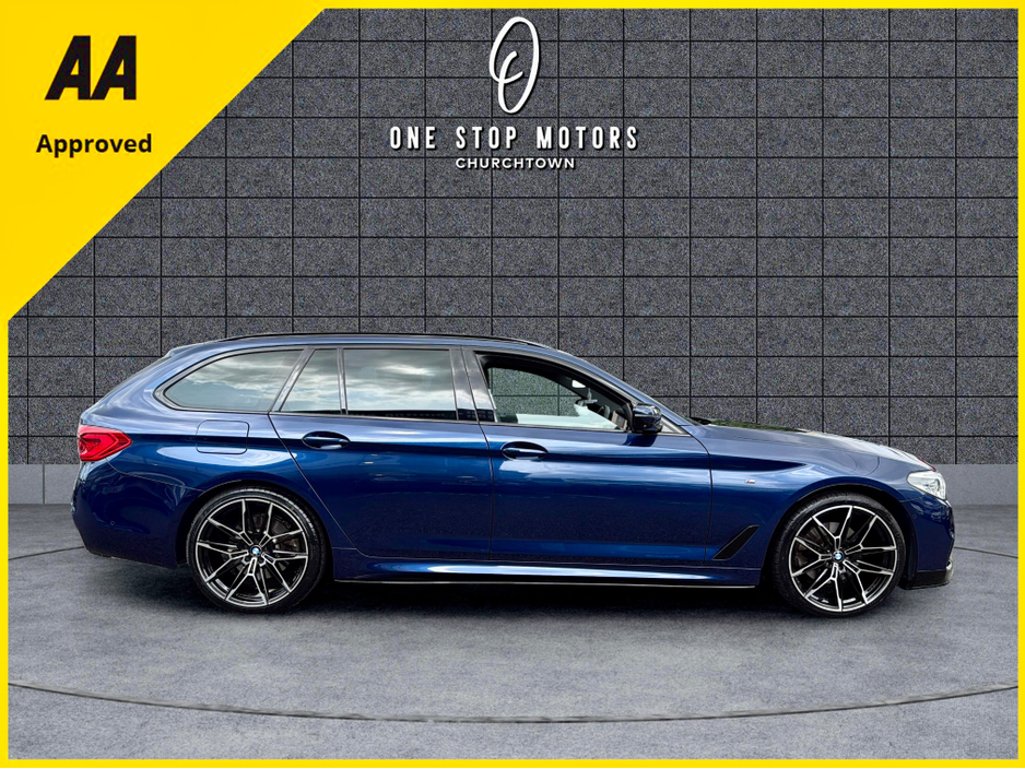 2019 BMW 5 Series 2.0L Diesel For Sale Images
