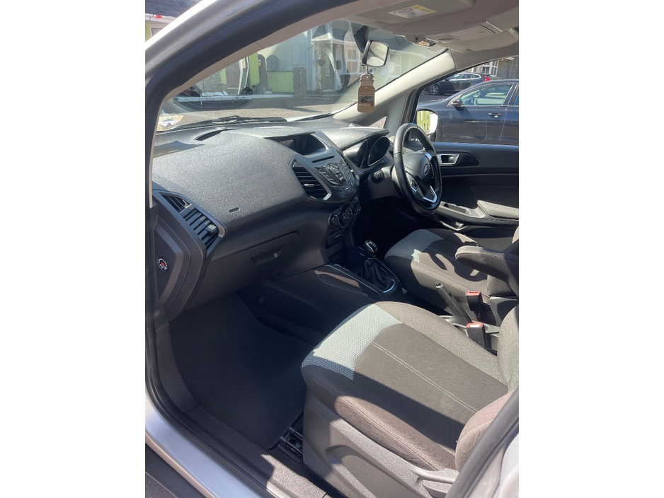 Ford Ecosport 1.0T ECOBOOST ZETEC 1 125PS 5DR — thumbnail 4