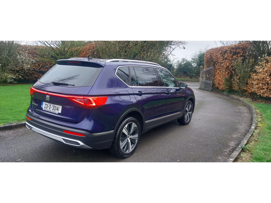 2023 SEAT Tarraco 2L Diesel For Sale Images