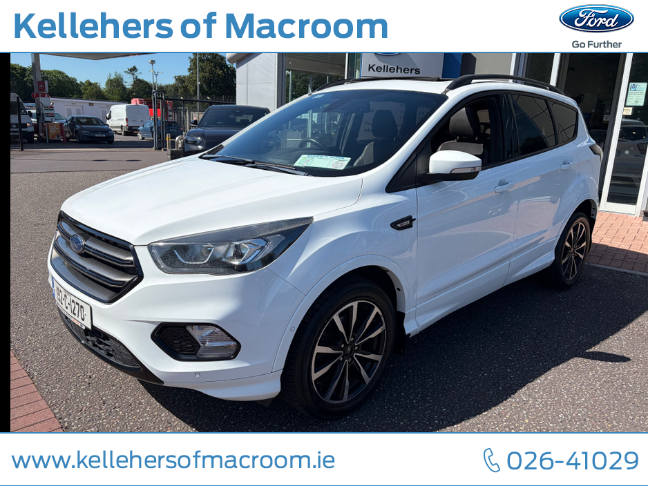 Ford Kuga ST Line 1.5TDCi 120PS M6 FWD 5DR