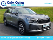 Skoda Kodiaq Selection 2.0TDI 150HP DSG - Memory Electric Seats - 7 Seater - KESSY System - 1 Owner From New *Manufacturers Warranty Until 26-02-2028/150,000kms*