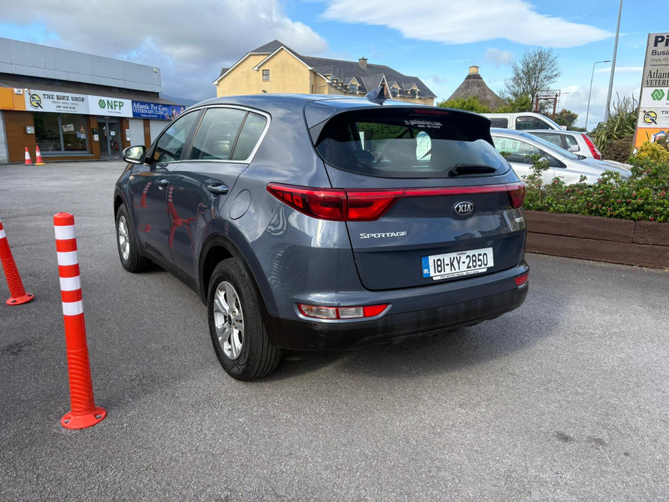 2018 Kia Sportage 1.7L Diesel For Sale Images