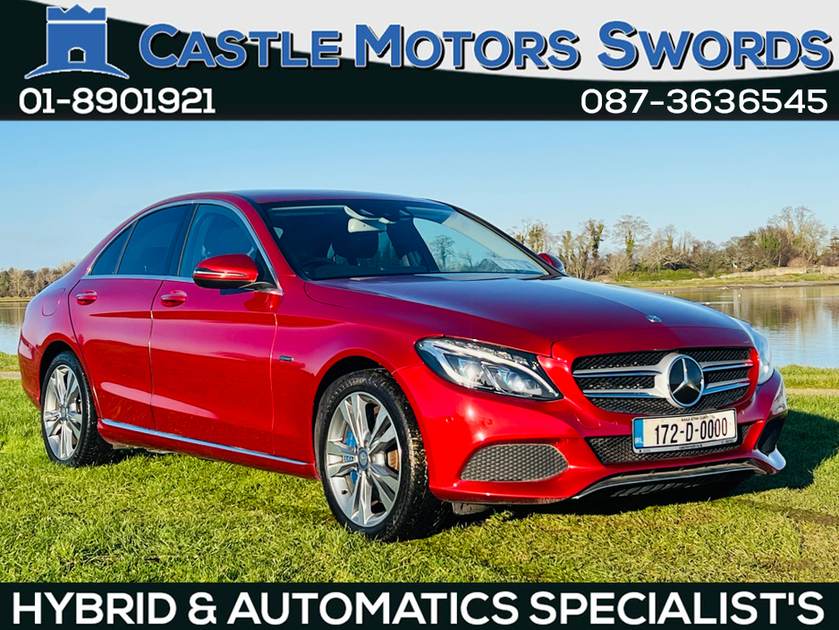 Used Mercedes-Benz C-Class 2017 in Dublin