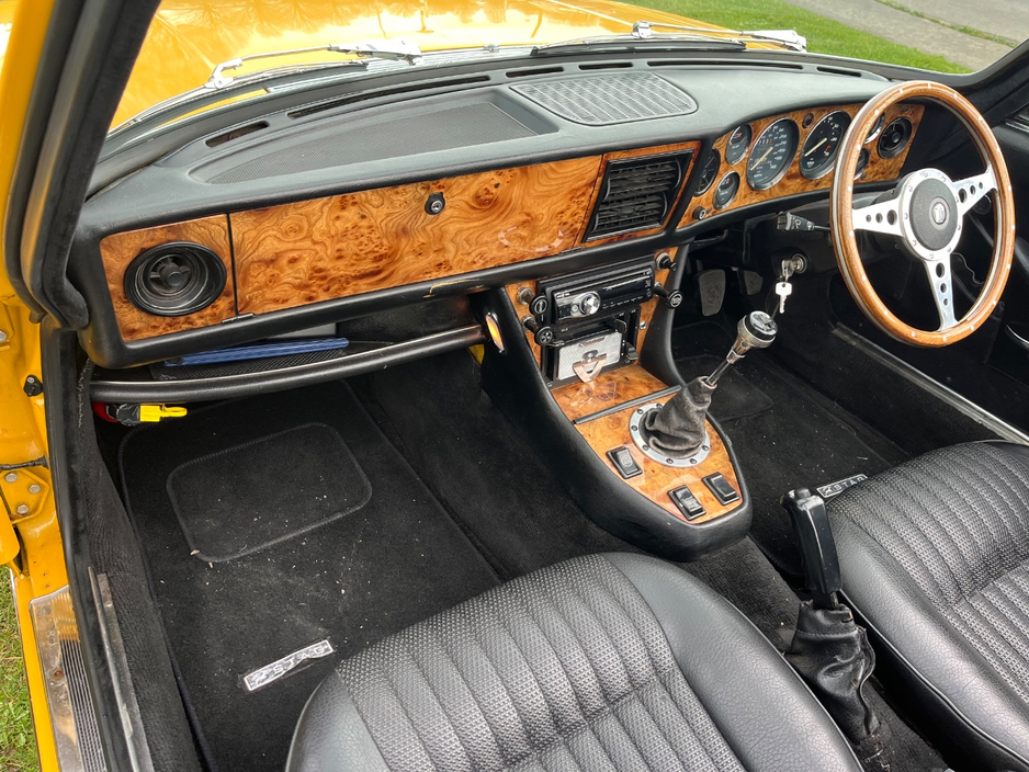 1973 Triumph Stag 3L Petrol For Sale Images