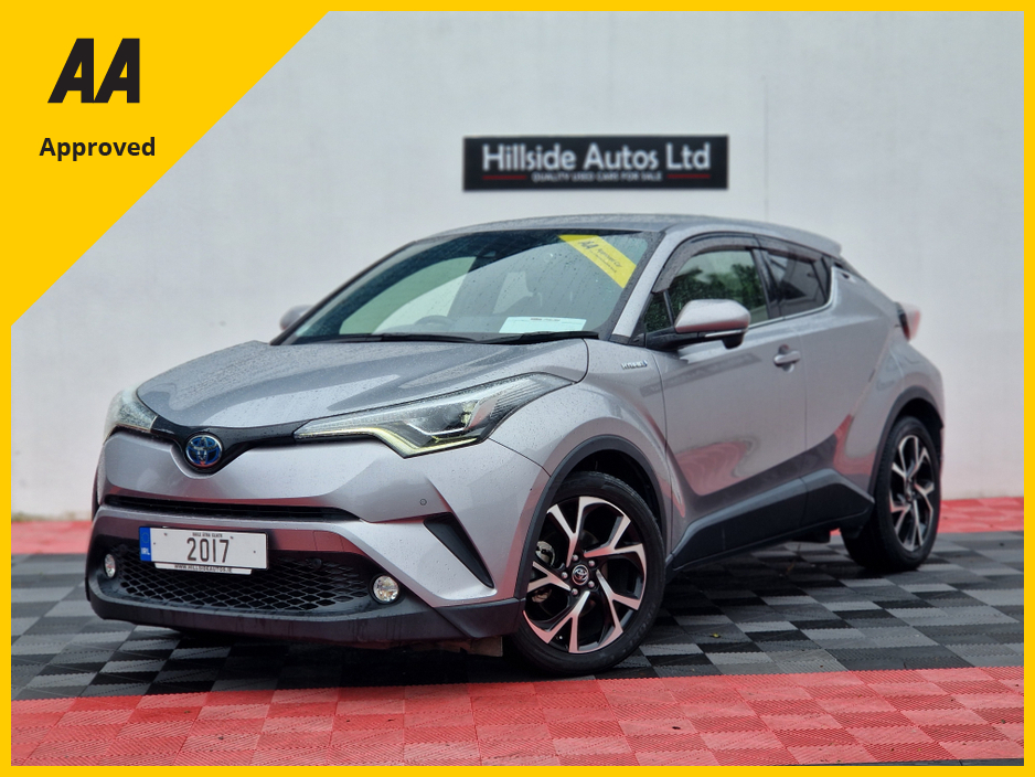 2017 Toyota C-HR