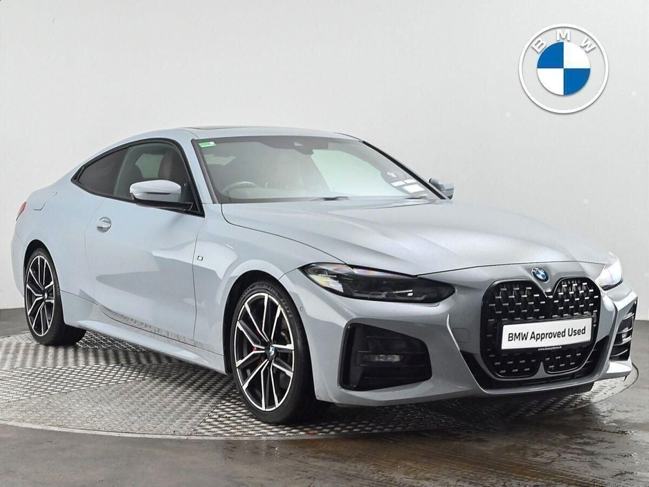 BMW 4 Series 420d M Sport Coupe