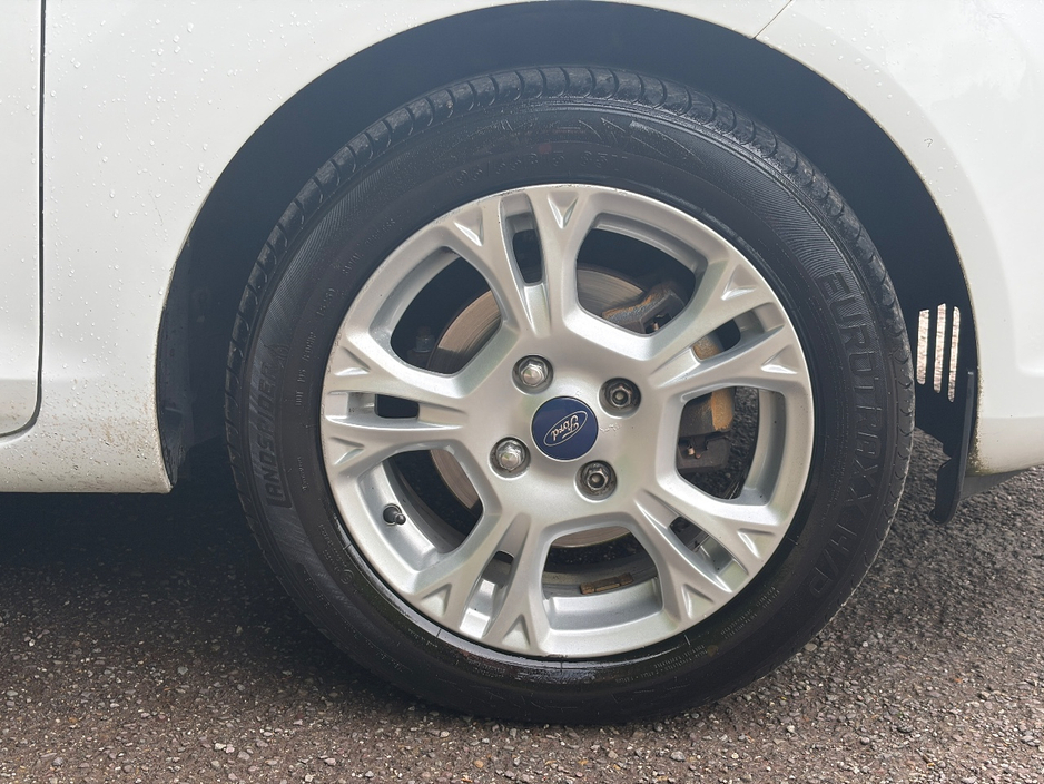 2014 Ford Fiesta 1.2L Petrol For Sale Images