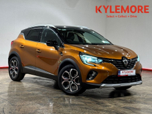 Renault Captur 1.3 AUTOMATIC INTENS TECHPACK - ORANGE/BLACK TWO-TONE - 18'' FACTORY ALLOYS - HALF BLACK LEATHER - POWER SEATS - REAR CAMERA/PARKING RADAR