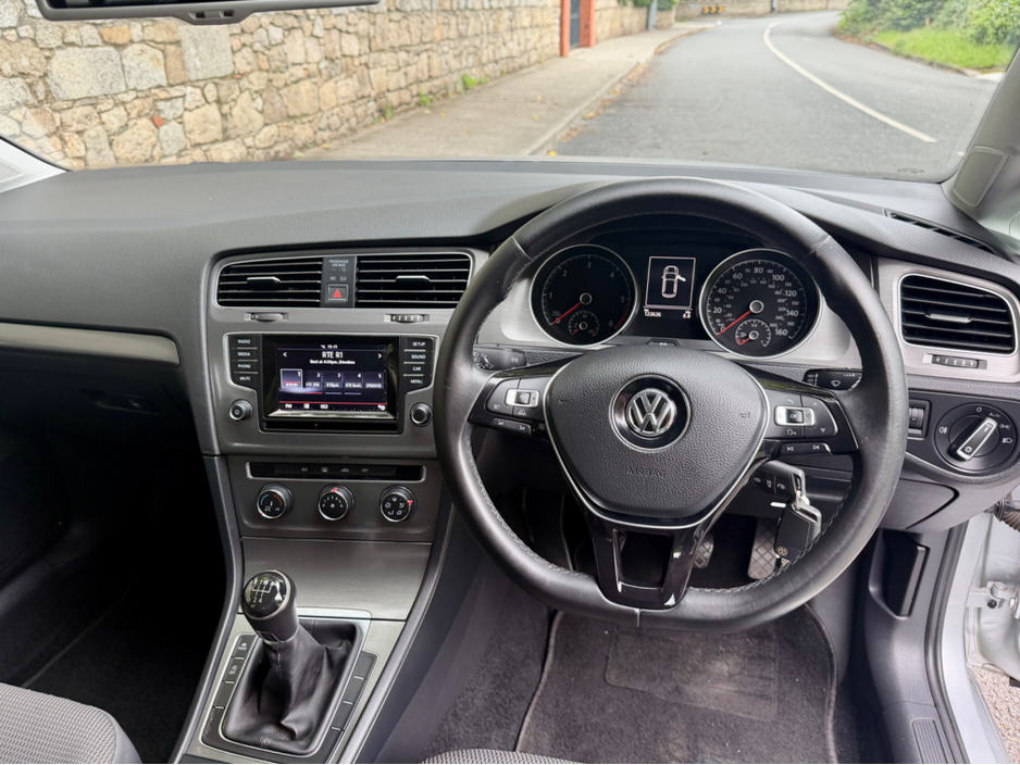 2013 Volkswagen Golf 1.6L Diesel For Sale Images