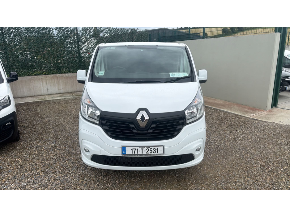 2017 Renault Trafic 1.6L Diesel For Sale Images