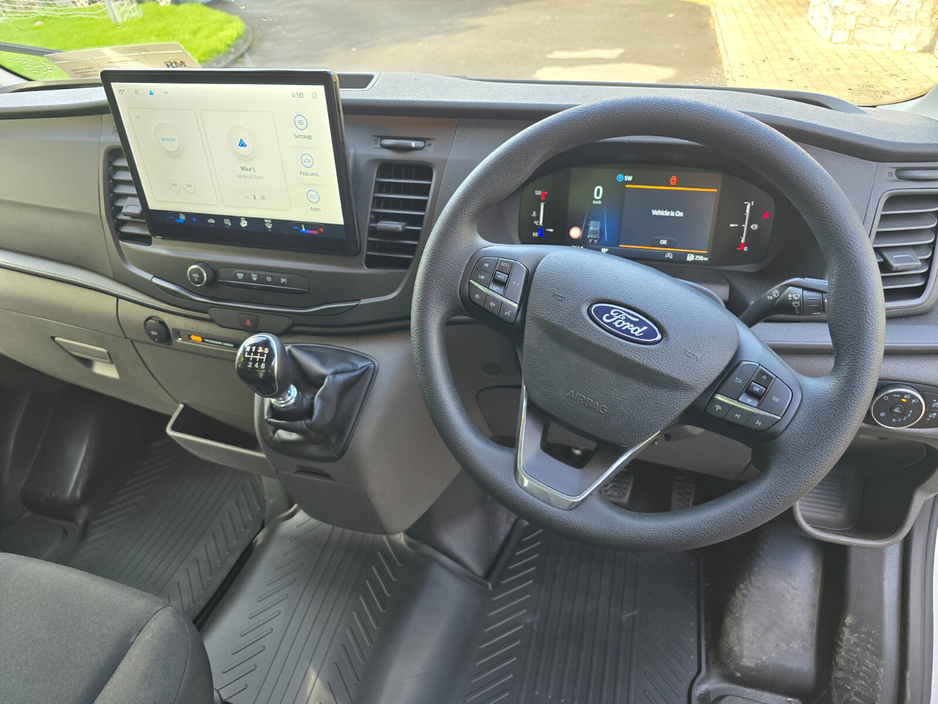 2026 Ford Transit 2L Diesel For Sale Images