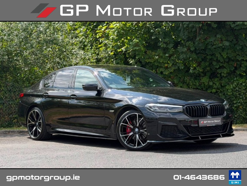 BMW 5 Series 530E M SPORT M PERFORMANCE *1 YEAR WARRANTY