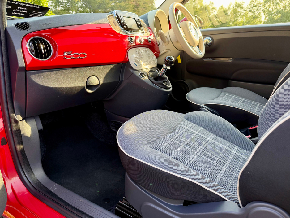 2016 Fiat 500 1.2L Petrol For Sale Images
