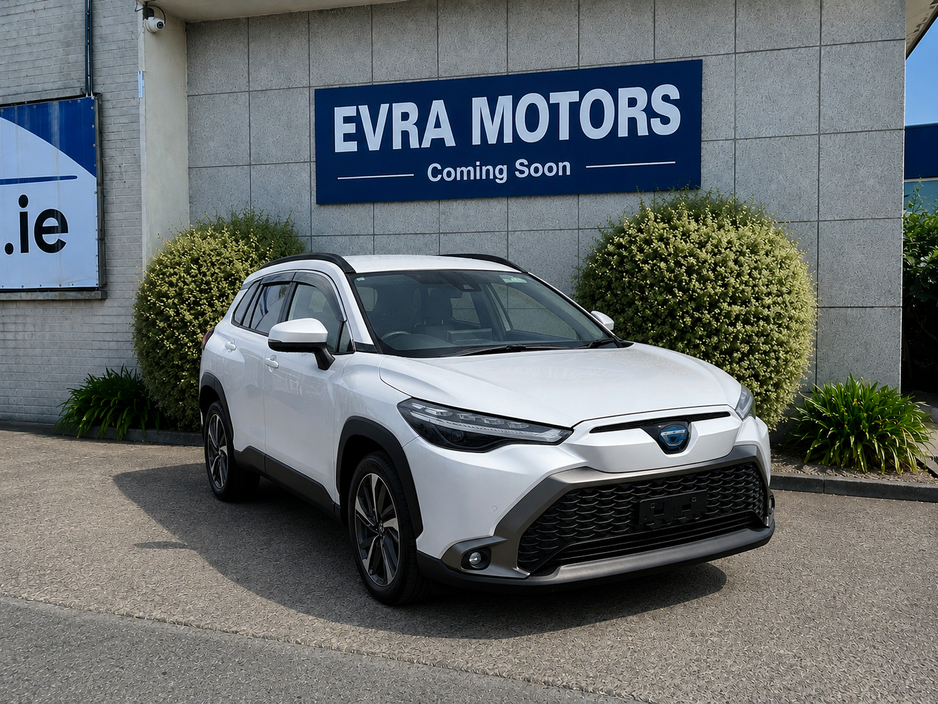 Used Toyota Corolla Cross 2023 in Dublin