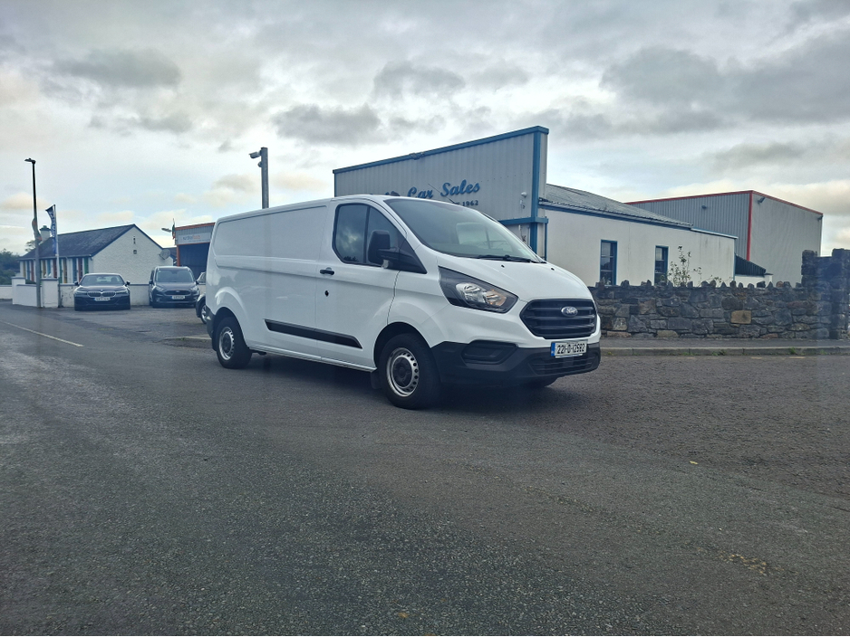 2022 Ford Transit Custom For Sale Images