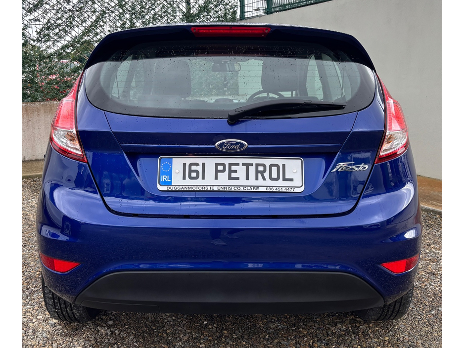 2016 Ford Fiesta 1.2L Petrol For Sale Images
