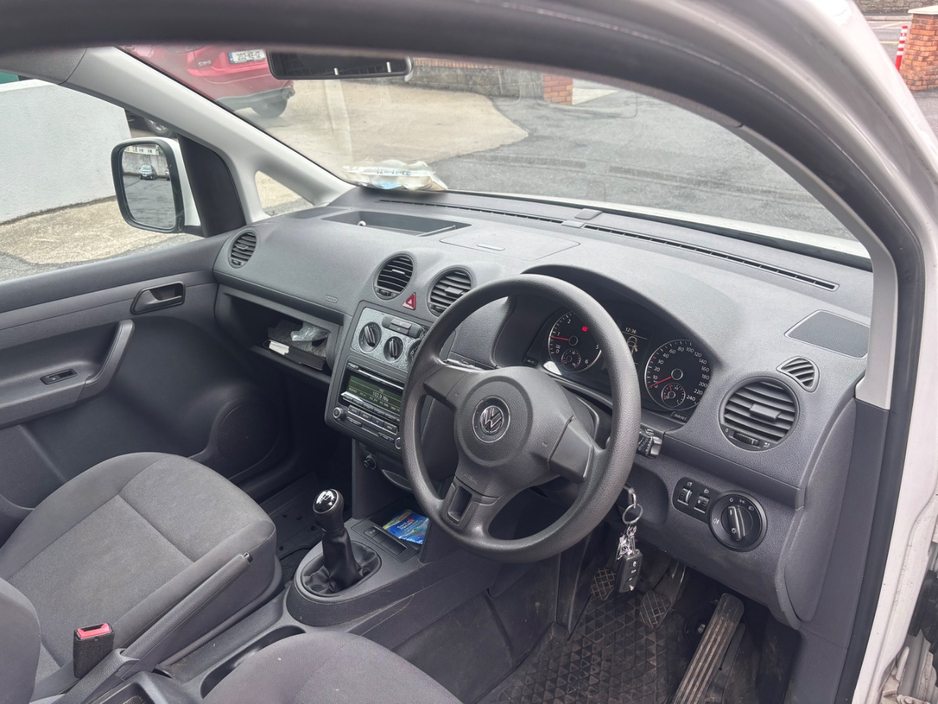 2014 Volkswagen Caddy 1.6L Diesel For Sale Images