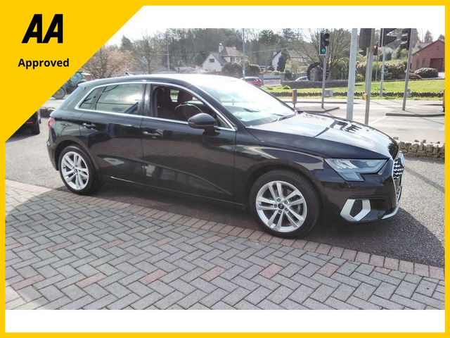 2022 AUDI A3 Sportback 30TFSI 110HP SE 4DR