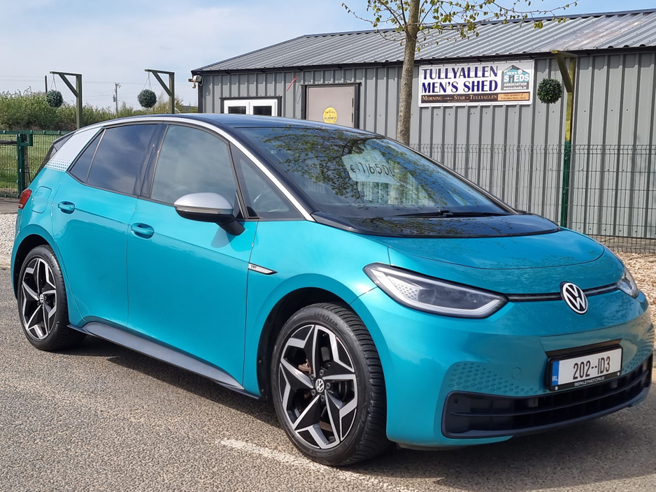 2020 Volkswagen ID.3 0L Electric For Sale Images