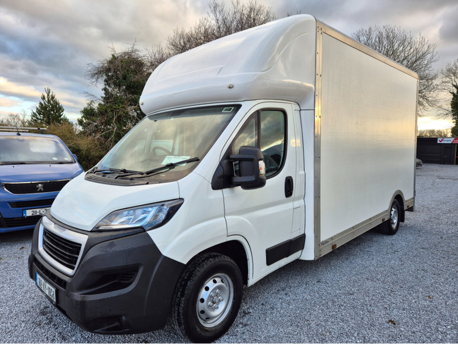 2019 Peugeot Boxer