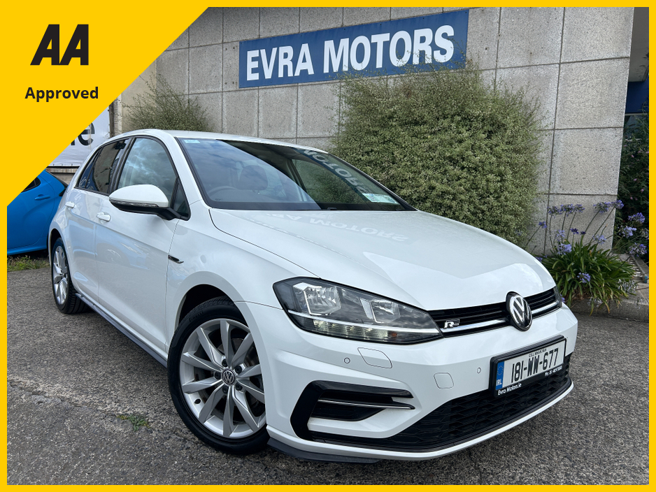 Used Volkswagen Golf 2018 in Dublin